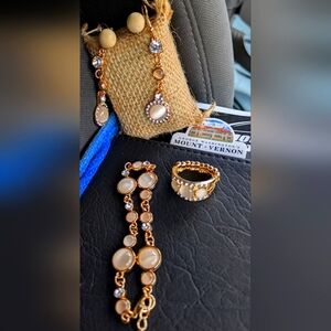 Cinderella Jewelry Set